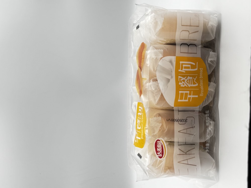 Bánh mì ăn sáng Daliyuan 早餐包
