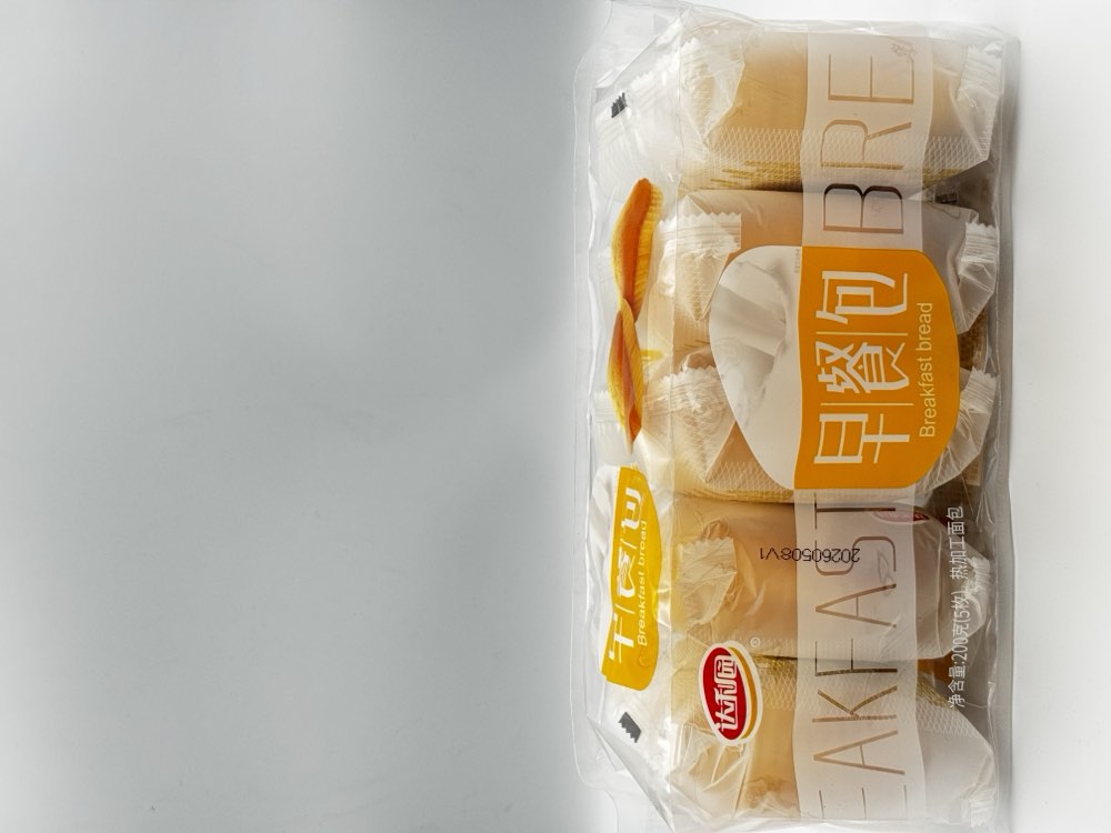 Bánh mì ăn sáng Daliyuan 200g